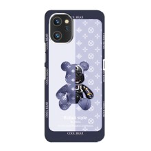 Крутые Чехлы Луи Виттон для Umidigi A13 Pro (AlphaPrint) (Медвежонок LV)