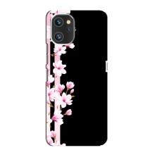Чехлы с тематикой "ЦВЕТЫ" на Umidigi A13 Pro (Цветочки)
