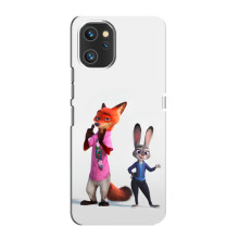 Силіконовий чохол з принтом Зоотрополіс для Umidigi A13 Pro – Джуді і Нік