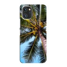 Силиконовый чехол с КАРТИНКАМИ лето для Umidigi A13 Pro (AlphaPrint) (Пальма)