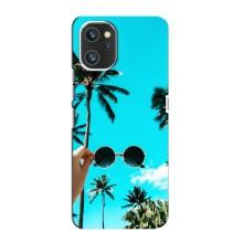 Силиконовый чехол с КАРТИНКАМИ лето для Umidigi A13 Pro (AlphaPrint) (Взгляд лето)