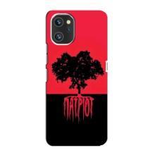 Украинские Чехлы для Umidigi A13 Pro с картинкой УПА (AlphaPrint) (Патриот)