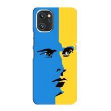Украинские Чехлы для Umidigi A13 Pro с картинкой УПА (AlphaPrint) (Степан Бандера)