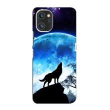 Защитные чехлы для Юмидиджи А13 Про (AlphaPrint) (ХИТ продаж) ВОЛК (Волк на луну)