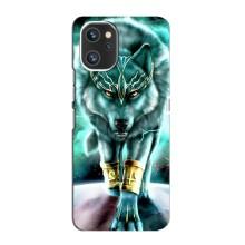 Защитные чехлы для Юмидиджи А13 Про (AlphaPrint) (ХИТ продаж) ВОЛК (Яркий волк)