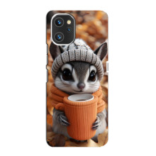 Друкований чохол 'Звірята з кавою' для Umidigi A13 Pro