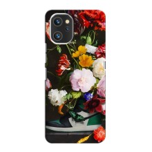 Брендновые Чехлы для Umidigi A13 - (PREMIUMPrint) – Nike цветы