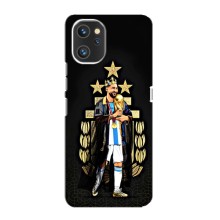Чохли для Umidigi A13 (Leo чемпіон) (AlphaPrint) (Мессі Король)