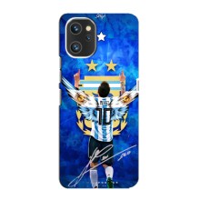 Чохли для Umidigi A13 (Leo чемпіон) (AlphaPrint) (Мессі збірна)