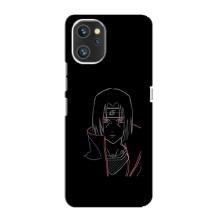 Чехлы на тему: Итачи Учиха для Umidigi A13 (AlphaPrint)