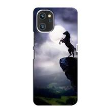 Чохли з зображенням різних тварин на Umidigi A13 (Кінь)