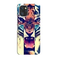 Чохли з зображенням різних тварин на Umidigi A13 (Яскравий Тигр)