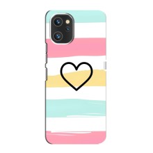 Чохли з тематикою "Маленькі Сердчеки" на Umidigi A13 (Гарне сердечко)