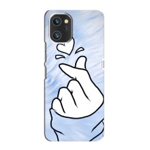 Чохол (Знак сердечка) для Umidigi A13 (Серце знак)