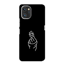 Чохол (Знак сердечка) для Umidigi A13 (Знак Сердечка)