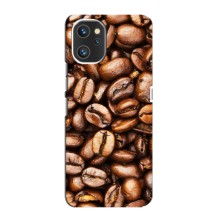 Чохол з зображенням смачної їжі для Umidigi A13 (Кава)