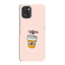 Чохол з зображенням смачної їжі для Umidigi A13 (Кружка Кави)