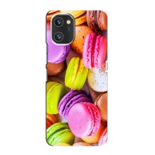 Чохол з зображенням смачної їжі для Umidigi A13 (Макаруни)
