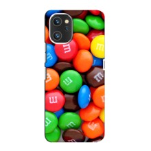 Чохол з зображенням смачної їжі для Umidigi A13 (Різнокольорові M&M'S)