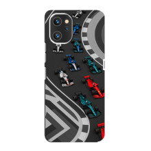 Чехол Формула1 на Umidigi A13 – Трасса Ф1