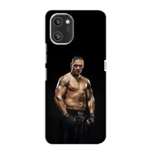 Чехол с картинкой Александр Усик для Umidigi A13 – Усик на черном
