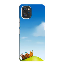 Чохол з мультфільмом Шрек на Umidigi A13 – Голова Шрека