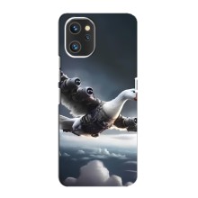 Чохол з мемом Тралалело тралала на Umidigi A13 (Бомбардіні гусіні)