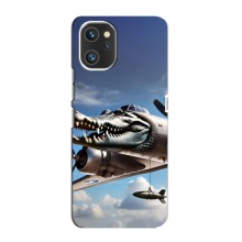 Чохол з мемом Тралалело тралала на Umidigi A13 (Бомбардіро крокоділо)