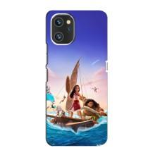 Чехол с мультфильмом Моана Umidigi A13 – Моана и Мауи
