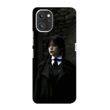 Чохол з дизайном Венздей 2 на Umidigi A13 – Венздей в костюмі