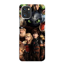 Чохол як приборкати дракона на Umidigi A13 – Персонажі дракона