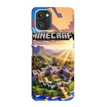 Чехол с картинками Майнкрафт для Юмидиджи А13 – Minecraft