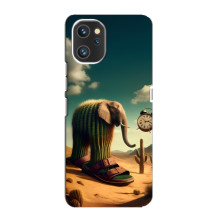 Чохол з мемами траралело тралала для Umidigi A13