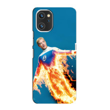 Чохол з принтом Фантастична четвірка для Umidigi A13 – Людина-факел