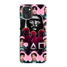 Чохол Гра в кальмара для Umidigi A13 – Персонажі гри кальмара