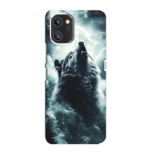 Чехол с картинкой «Хищники» для Umidigi A13