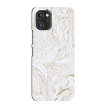Мраморний чехол на Umidigi A13 (VPrint) (Білий мрамор)