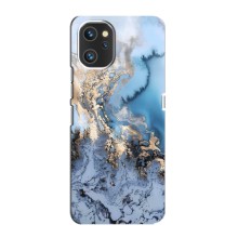 Мраморний чехол на Umidigi A13 (VPrint) (Ніжний мрамор)