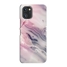 Мраморний чехол на Umidigi A13 (VPrint) (Пурпурний Мрамор)