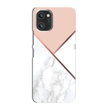 Мраморний чехол на Umidigi A13 (VPrint) (Тройний мрамор)