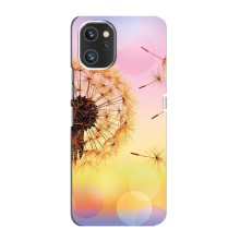 Силіконовий Чохол з кульбабками на Umidigi A13 (Квітка-кульбаба)