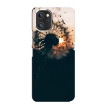 Силіконовий Чохол з кульбабками на Umidigi A13 (Гарна кульбабка)
