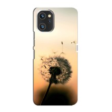 Силіконовий Чохол з кульбабками на Umidigi A13 (Роздмухана кульбабка)