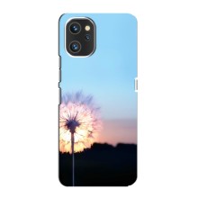 Силіконовий Чохол з кульбабками на Umidigi A13 (Захід з кульбабкою)
