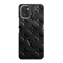 Текстурний Чохол Louis Vuitton для Юмідіджі A13 (Чорний ЛВ)