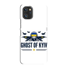 Защитные чехлы (Призрак Киева) для Umidigi A13 (AlphaPrint) (GHOST of Kyiv)