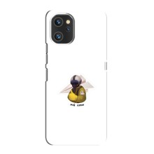 Защитные чехлы (Призрак Киева) для Umidigi A13 (AlphaPrint) (Мой Краш)