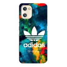 Чохли Адидас для Umidigi A13s (AlphaPrint)