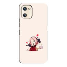 Чехлы Персонажи Аниме Наруто для Umidigi A13s (AlphaPrint)
