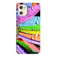 Чехлы (ART) Цветы на Umidigi A13s (VPrint) (Семиквітка)